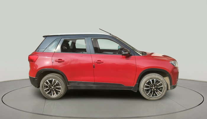 2020 Maruti Vitara Brezza ZXI PLUS AT DUAL TONE SHVS, Petrol, Automatic, 28,503 km, exterior