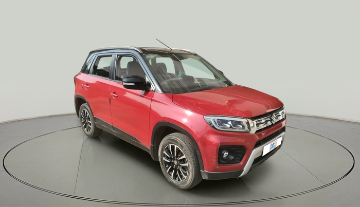 2020 Maruti Vitara Brezza ZXI PLUS AT DUAL TONE SHVS, Petrol, Automatic, 28,503 km, exterior