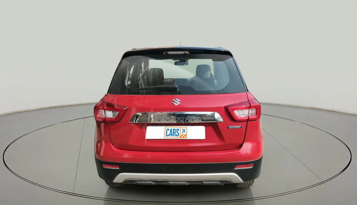 2020 Maruti Vitara Brezza ZXI PLUS AT DUAL TONE SHVS, Petrol, Automatic, 28,503 km, exterior