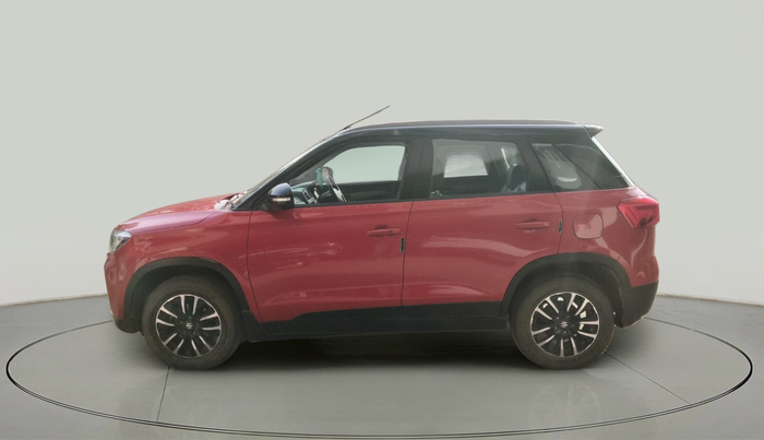 2020 Maruti Vitara Brezza ZXI PLUS AT DUAL TONE SHVS, Petrol, Automatic, 28,503 km, exterior