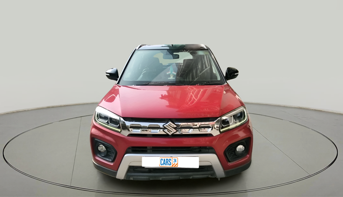 2020 Maruti Vitara Brezza ZXI PLUS AT DUAL TONE SHVS, Petrol, Automatic, 28,503 km, exterior