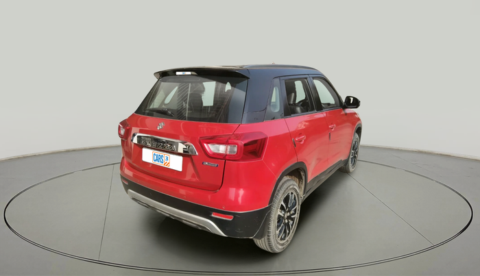 2020 Maruti Vitara Brezza ZXI PLUS AT DUAL TONE SHVS, Petrol, Automatic, 28,503 km, exterior