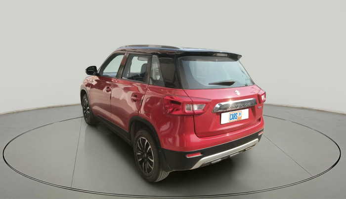 2020 Maruti Vitara Brezza ZXI PLUS AT DUAL TONE SHVS, Petrol, Automatic, 28,503 km, exterior