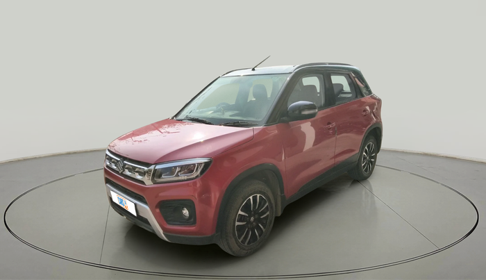 2020 Maruti Vitara Brezza ZXI PLUS AT DUAL TONE SHVS, Petrol, Automatic, 28,503 km, exterior
