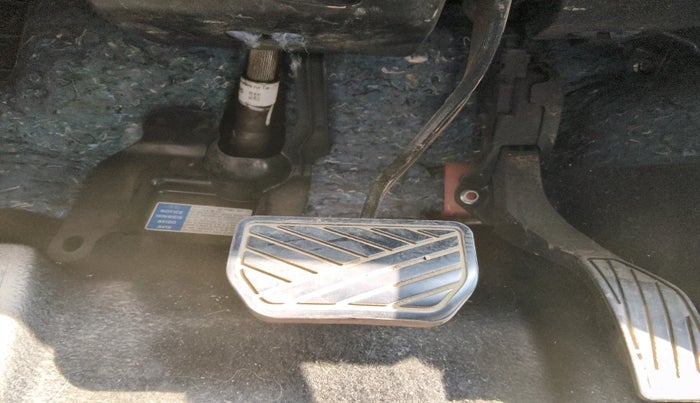 2020 Maruti Vitara Brezza ZXI PLUS AT DUAL TONE SHVS, Petrol, Automatic, 28,503 km, interior