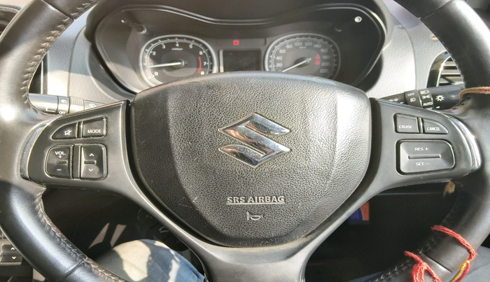 2020 Maruti Vitara Brezza ZXI PLUS AT DUAL TONE SHVS, Petrol, Automatic, 28,503 km, interior