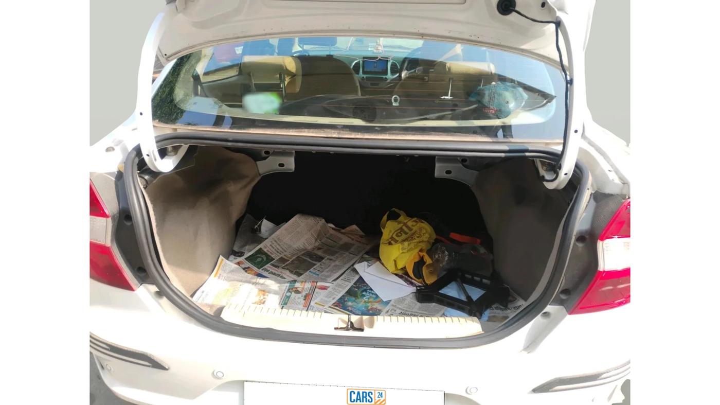 2019 Ford Figo Aspire TREND PLUS 1.5 DIESEL, Diesel, Manual, 42,730 km, exterior