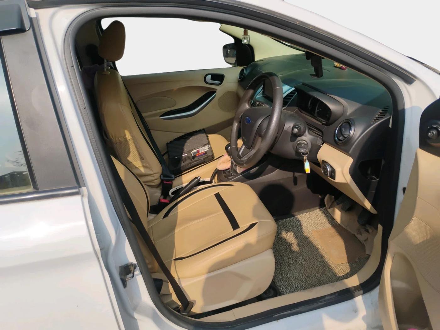 2019 Ford Figo Aspire TREND PLUS 1.5 DIESEL, Diesel, Manual, 42,730 km, interior