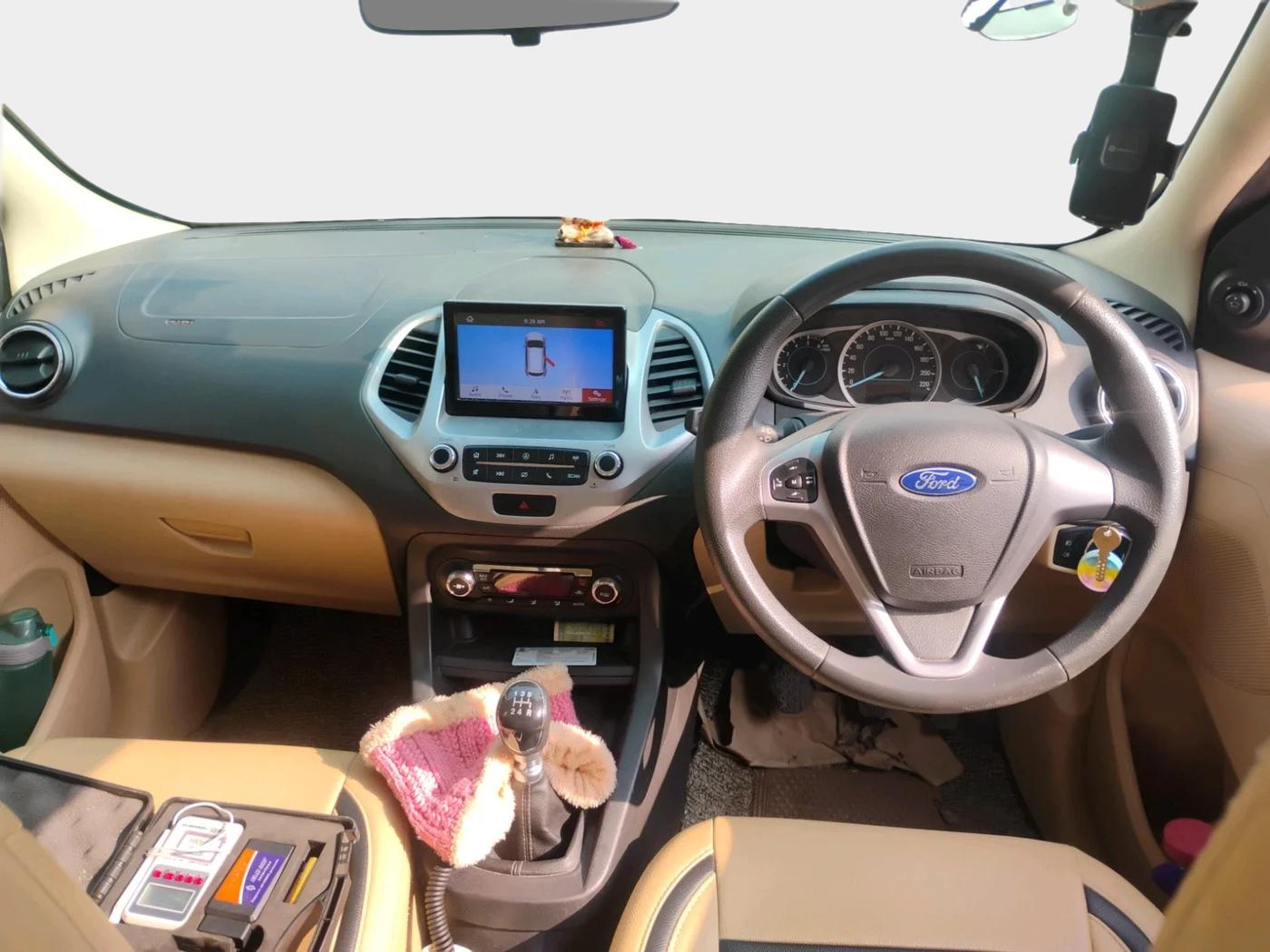 2019 Ford Figo Aspire TREND PLUS 1.5 DIESEL, Diesel, Manual, 42,730 km, interior