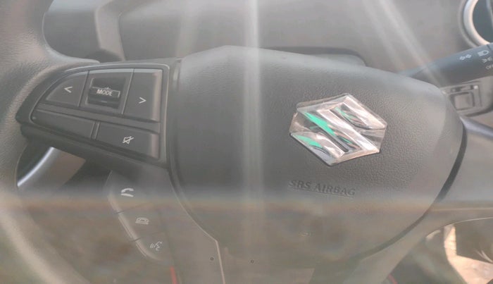 2023 Maruti S PRESSO VXI+, Petrol, Manual, 886 km, interior