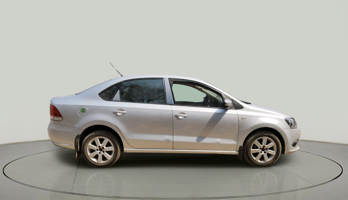 2011 Volkswagen Vento HIGHLINE PETROL AT, Petrol, Automatic, 1,06,161 km, exterior