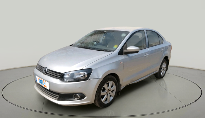 2011 Volkswagen Vento HIGHLINE PETROL AT, Petrol, Automatic, 1,06,161 km, exterior