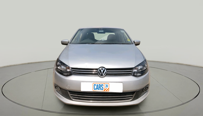 2011 Volkswagen Vento HIGHLINE PETROL AT, Petrol, Automatic, 1,06,161 km, exterior