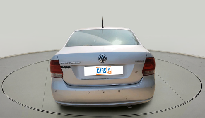 2011 Volkswagen Vento HIGHLINE PETROL AT, Petrol, Automatic, 1,06,161 km, exterior
