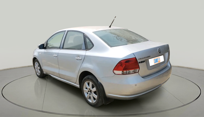 2011 Volkswagen Vento HIGHLINE PETROL AT, Petrol, Automatic, 1,06,161 km, exterior