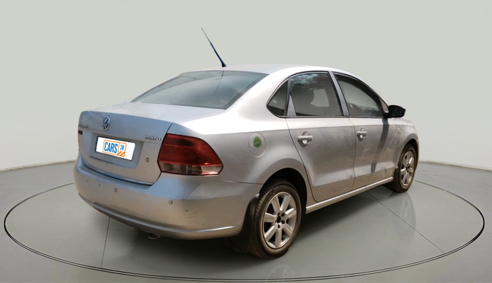 2011 Volkswagen Vento HIGHLINE PETROL AT, Petrol, Automatic, 1,06,161 km, exterior