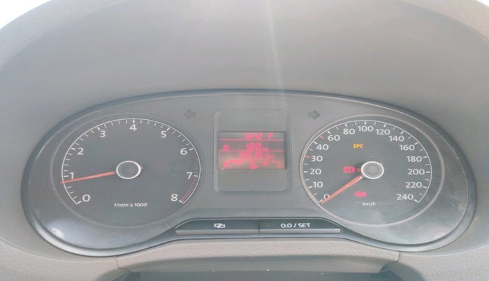 2011 Volkswagen Vento HIGHLINE PETROL AT, Petrol, Automatic, 1,06,161 km, interior