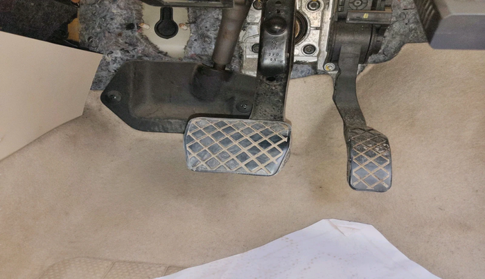 2011 Volkswagen Vento HIGHLINE PETROL AT, Petrol, Automatic, 1,06,161 km, interior