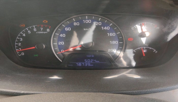 2015 Hyundai Xcent S 1.2, Petrol, Manual, 78,739 km, interior