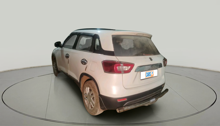 2021 Maruti Vitara Brezza VXI, Petrol, Manual, 14,124 km, exterior