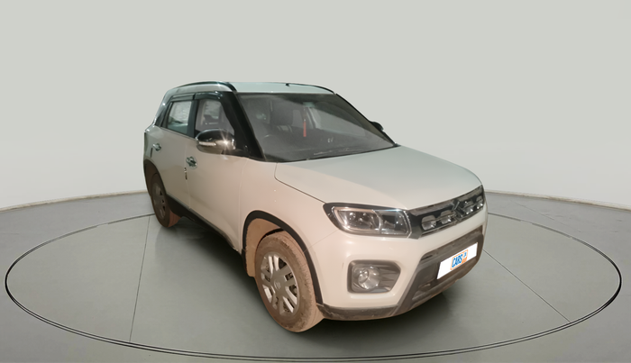 2021 Maruti Vitara Brezza VXI, Petrol, Manual, 14,124 km, exterior