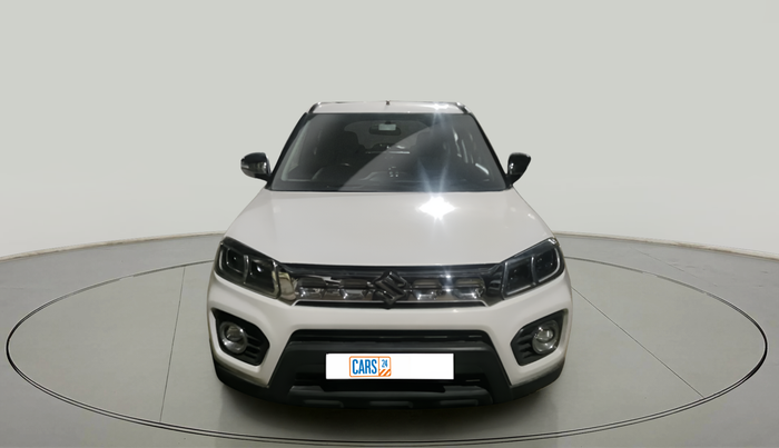 2021 Maruti Vitara Brezza VXI, Petrol, Manual, 14,124 km, exterior