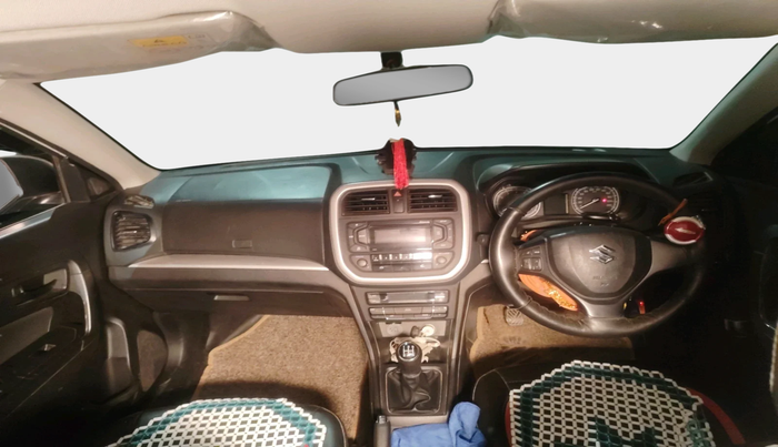 2021 Maruti Vitara Brezza VXI, Petrol, Manual, 14,124 km, interior