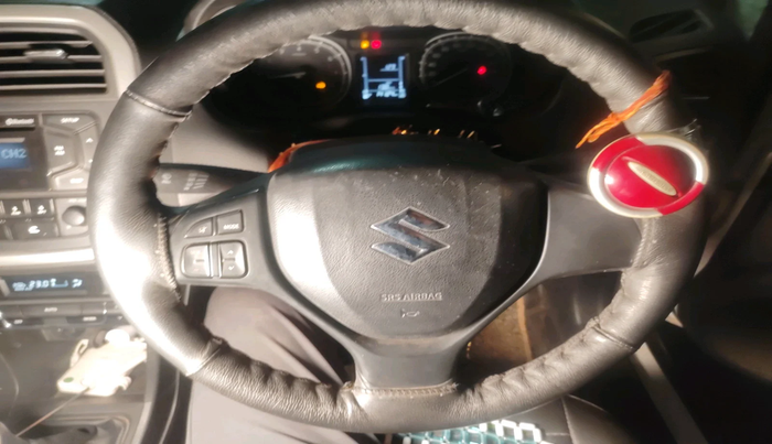 2021 Maruti Vitara Brezza VXI, Petrol, Manual, 14,124 km, interior