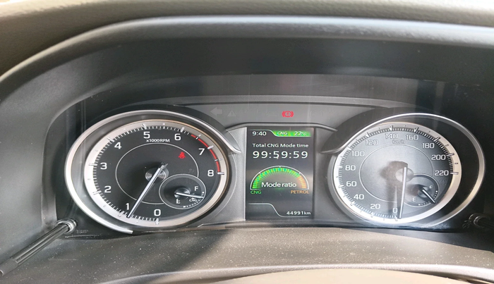 2022 Maruti Ertiga ZXI  CNG, Petrol, Manual, 44,991 km, interior