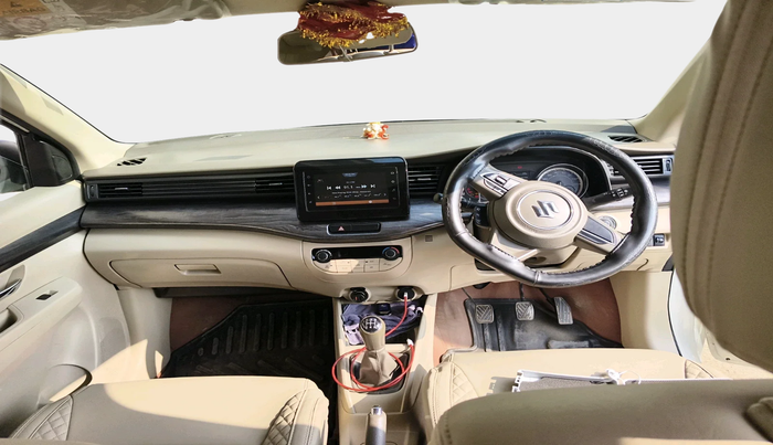 2022 Maruti Ertiga ZXI  CNG, Petrol, Manual, 44,991 km, interior