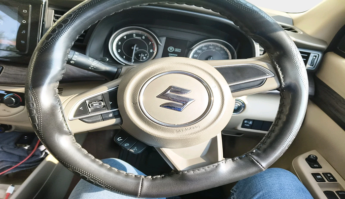 2022 Maruti Ertiga ZXI  CNG, Petrol, Manual, 44,991 km, interior
