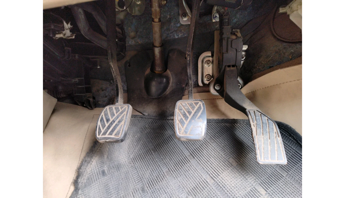 2015 Maruti Swift Dzire VDI, Diesel, Manual, 1,36,618 km, interior