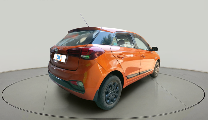 2018 Hyundai Elite i20 MAGNA EXECUTIVE CVT, Petrol, Automatic, 50,109 km, exterior