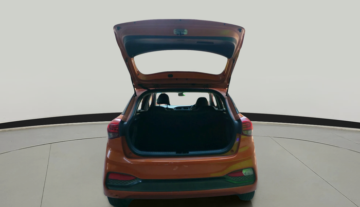 2018 Hyundai Elite i20 MAGNA EXECUTIVE CVT, Petrol, Automatic, 50,109 km, exterior