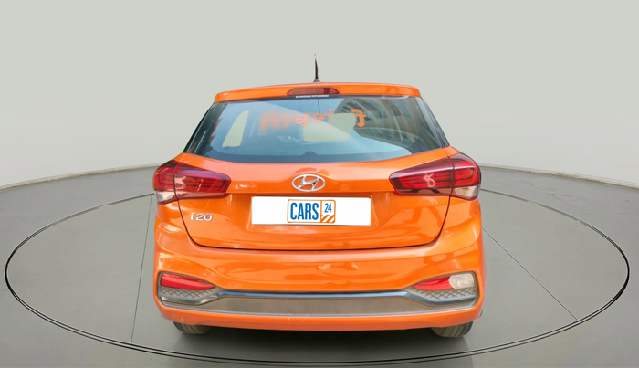 2018 Hyundai Elite i20 MAGNA EXECUTIVE CVT, Petrol, Automatic, 50,109 km, exterior