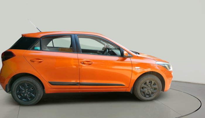 2018 Hyundai Elite i20 MAGNA EXECUTIVE CVT, Petrol, Automatic, 50,109 km, exterior