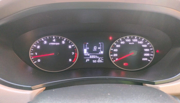 2018 Hyundai Elite i20 MAGNA EXECUTIVE CVT, Petrol, Automatic, 50,109 km, interior