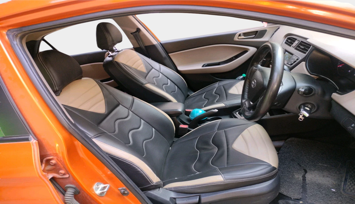 2018 Hyundai Elite i20 MAGNA EXECUTIVE CVT, Petrol, Automatic, 50,109 km, interior