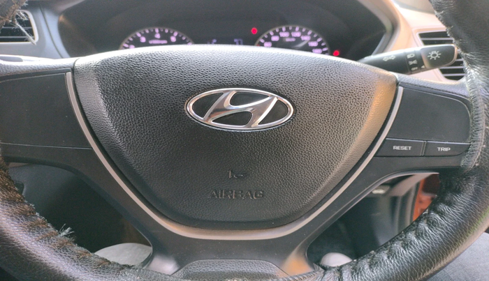 2018 Hyundai Elite i20 MAGNA EXECUTIVE CVT, Petrol, Automatic, 50,109 km, interior