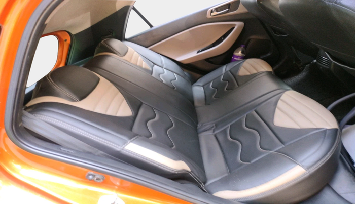 2018 Hyundai Elite i20 MAGNA EXECUTIVE CVT, Petrol, Automatic, 50,109 km, interior