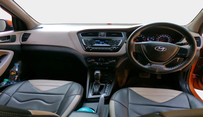 2018 Hyundai Elite i20 MAGNA EXECUTIVE CVT, Petrol, Automatic, 50,109 km, interior