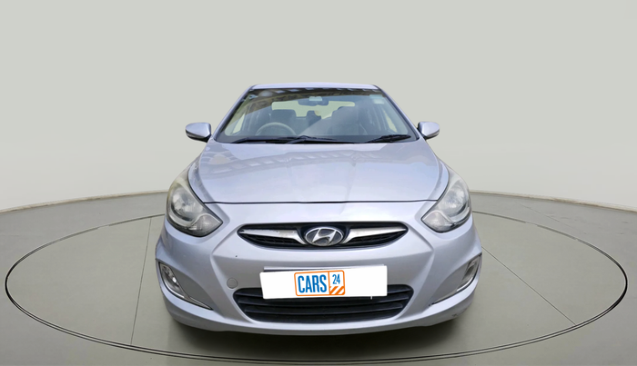 2012 Hyundai Verna FLUIDIC 1.6 VTVT SX, Petrol, Manual, 36,467 km, exterior