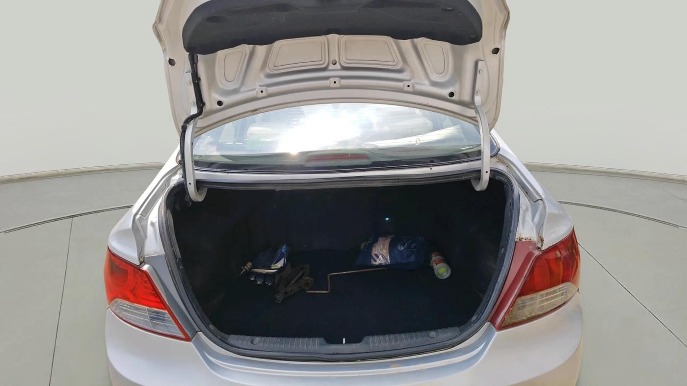 2012 Hyundai Verna FLUIDIC 1.6 VTVT SX, Petrol, Manual, 36,467 km, exterior