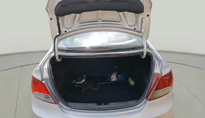 2012 Hyundai Verna FLUIDIC 1.6 VTVT SX, Petrol, Manual, 36,467 km, exterior