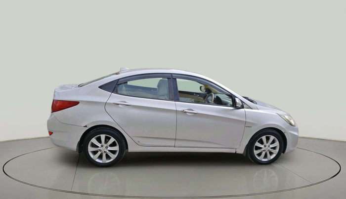 2012 Hyundai Verna FLUIDIC 1.6 VTVT SX, Petrol, Manual, 36,467 km, exterior