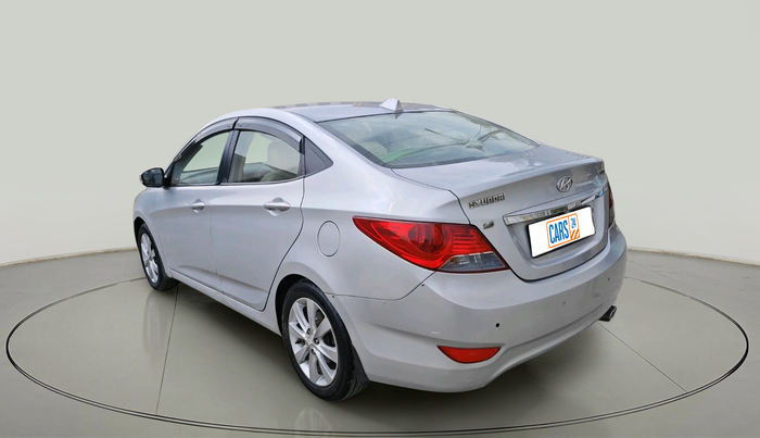 2012 Hyundai Verna FLUIDIC 1.6 VTVT SX, Petrol, Manual, 36,467 km, exterior