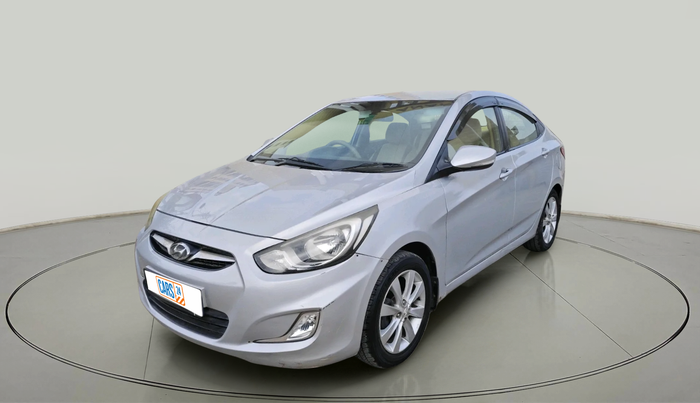 2012 Hyundai Verna FLUIDIC 1.6 VTVT SX, Petrol, Manual, 36,467 km, exterior