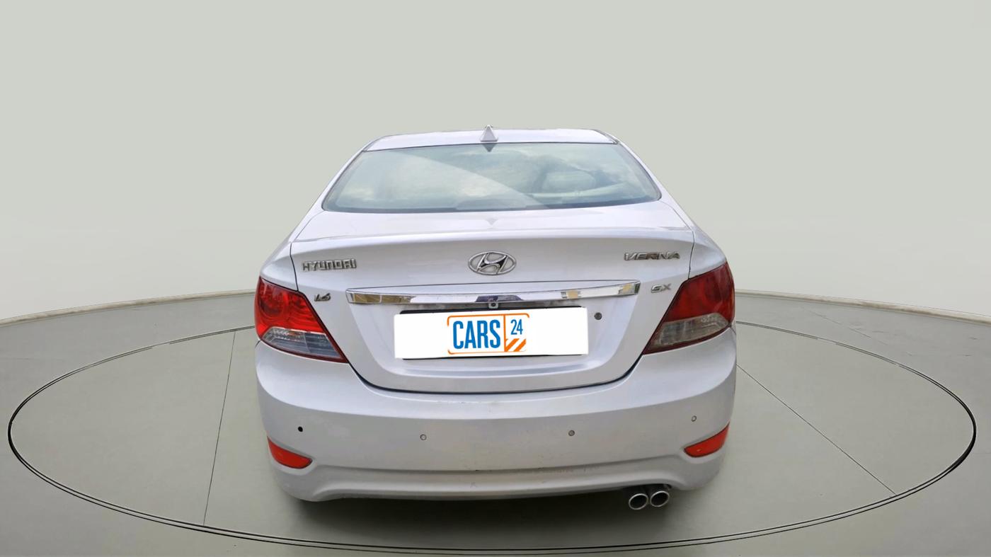 2012 Hyundai Verna FLUIDIC 1.6 VTVT SX, Petrol, Manual, 36,467 km, exterior