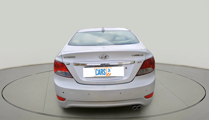 2012 Hyundai Verna FLUIDIC 1.6 VTVT SX, Petrol, Manual, 36,467 km, exterior