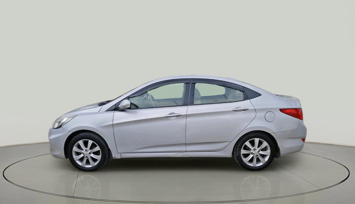 2012 Hyundai Verna FLUIDIC 1.6 VTVT SX, Petrol, Manual, 36,467 km, exterior